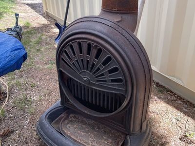 Outdoor Stove Fire Pit.