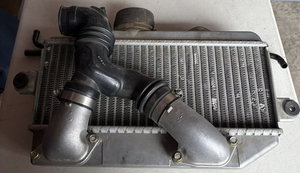 Subaru Turbocharger Condenser