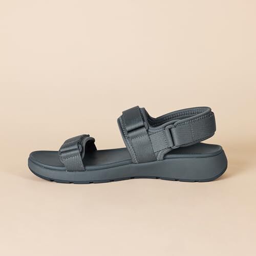 Strap Sandal, Grey, 12