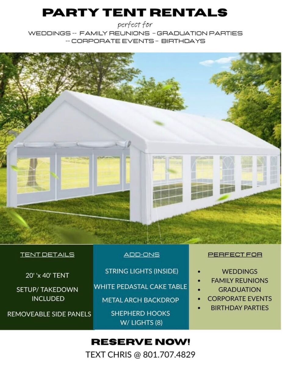 Event Tent Rental