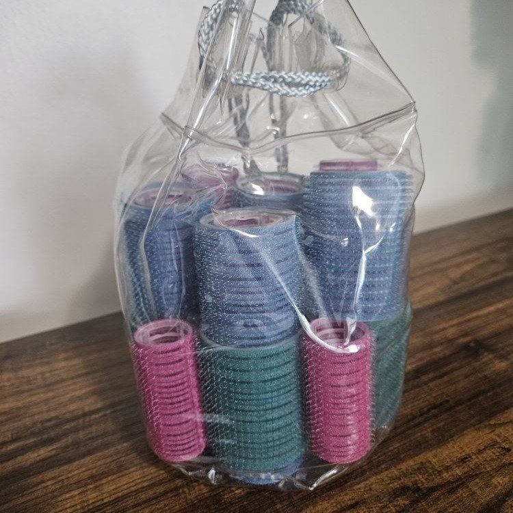 Self Grip Hair Rollers