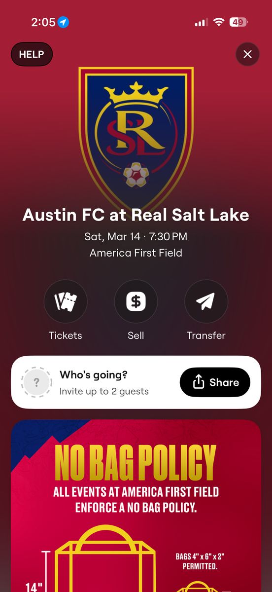 RSL vs Austin FC
