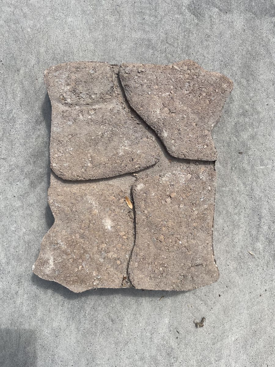 Concrete interlocking pavers