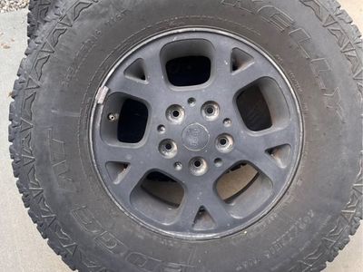 Jeep wheels