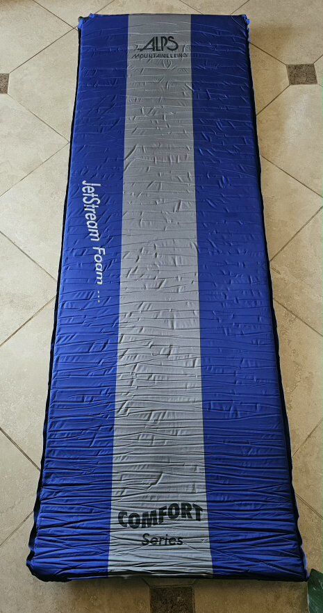 Air Pad Alps Self Inflating 25"×77"×2"