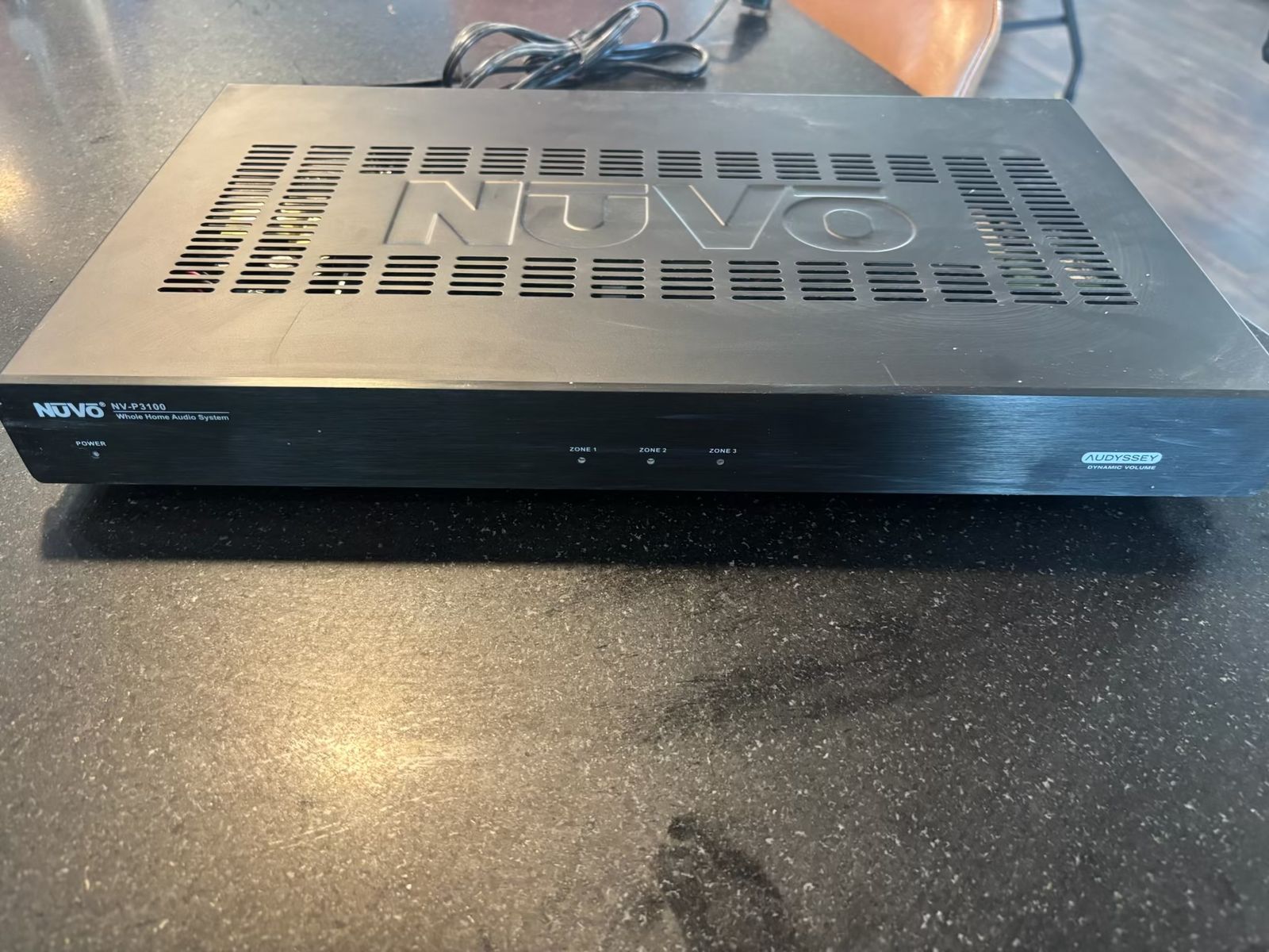 Nuvo NV-P3100 3-Zone whole home audio system (x2)