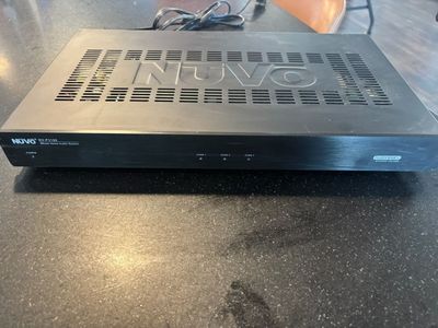 Nuvo NV-P3100 3-Zone whole home audio system (x2)