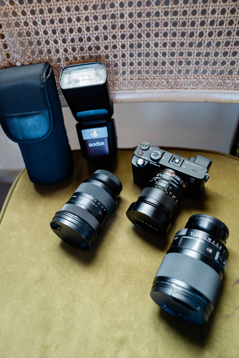 Sony a7C Mirrorless Kit — Full Setup, Ready to Shoot