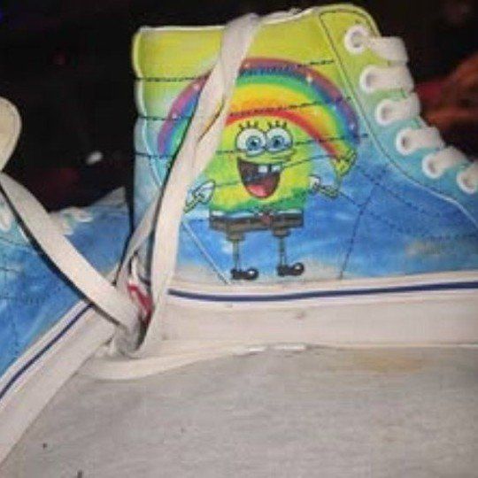 vans sponge bob