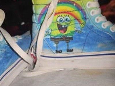vans sponge bob