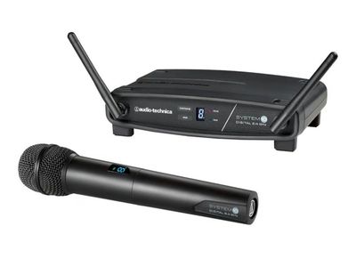 Audio-Technica System 10 Digital 2.4 GHz Wireless Handheld Microphone System