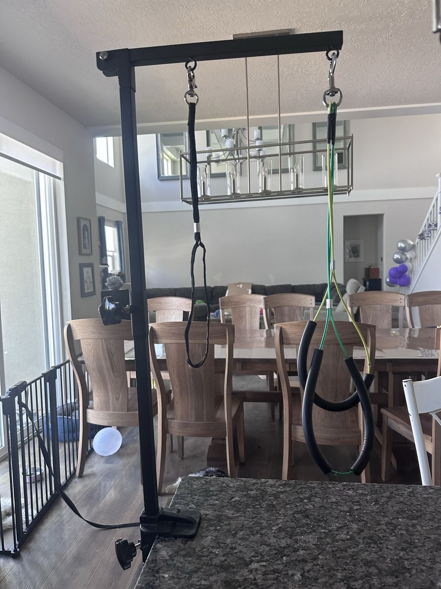 Dog Grooming Harness