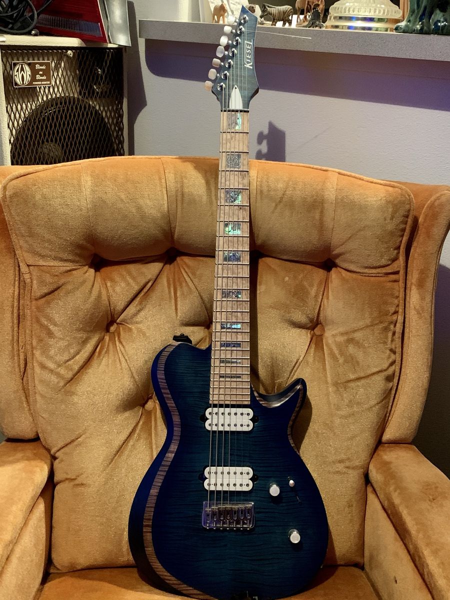 Kiesel SCB7 7 String Guitar