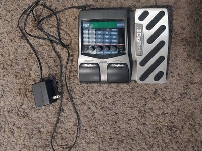DigiTech RP250 Modeling Guitar Processor Multi-Effects Pedal with Power Supply