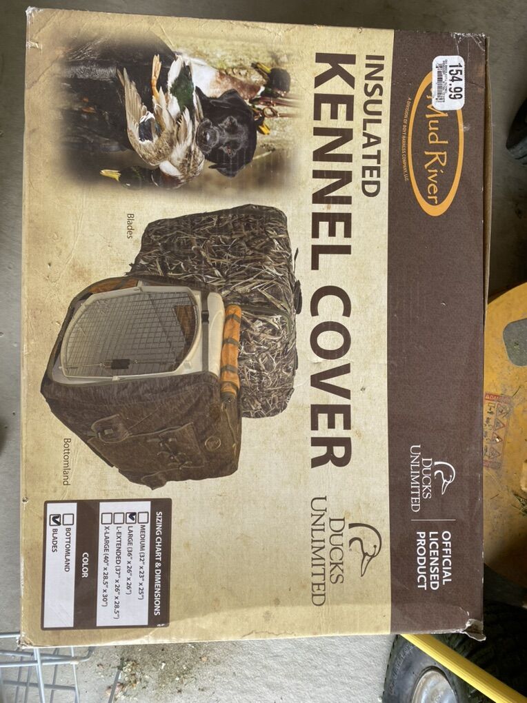 Mud River Insulated Kennel Cover - Size Large