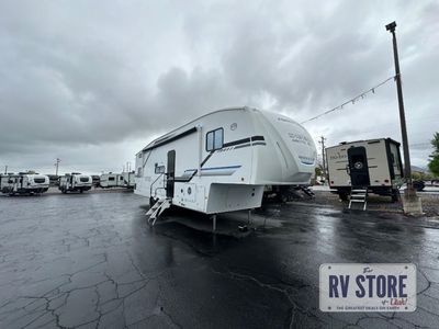 2026 Forest River RV Cherokee Arctic Wolf 285OPT Bunkhouse|Front Bedroom|Outdoor Kitchen|U Shaped Dinette