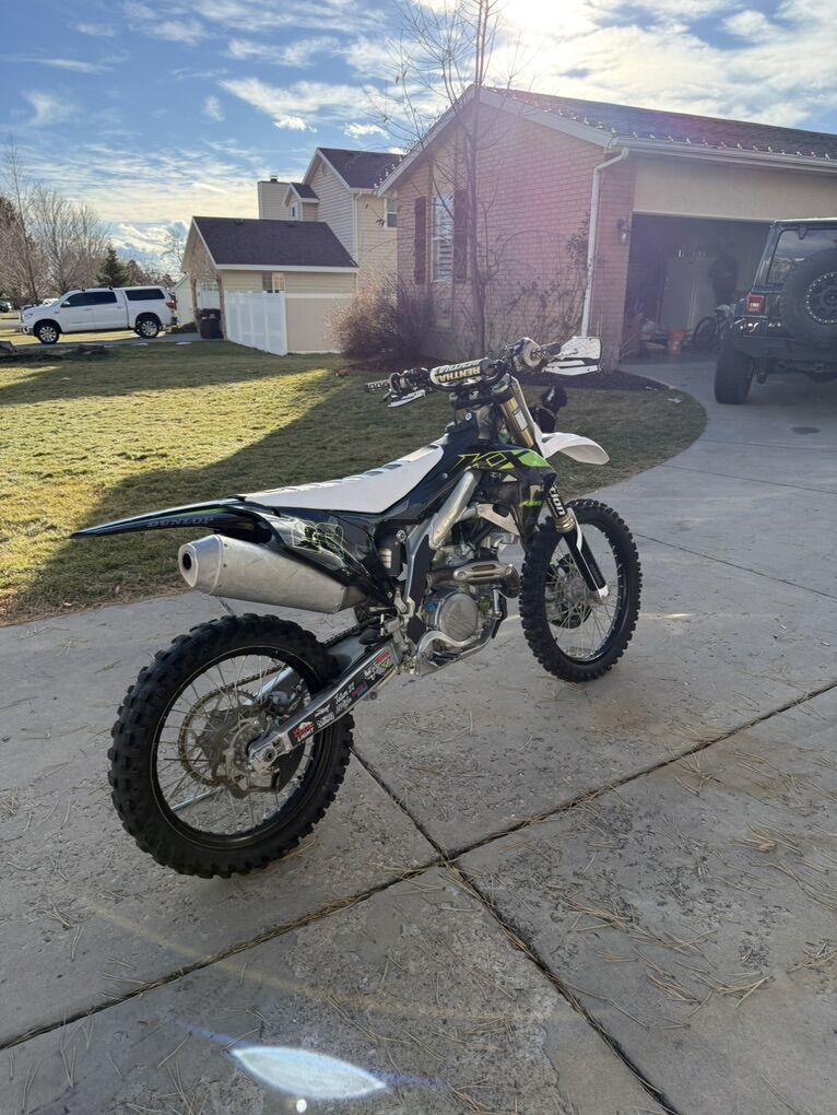 2019 Kawasaki / Kx 450