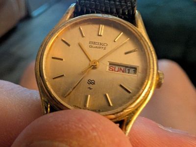 Seiko Ladies Vintage watch with brand new battery put in it
