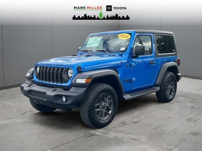 2024 Jeep Wrangler Sport S