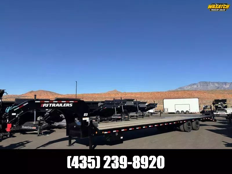 2026 PJ Trailers 8.5X40 20K LD GN LOWPRO FLATDECK