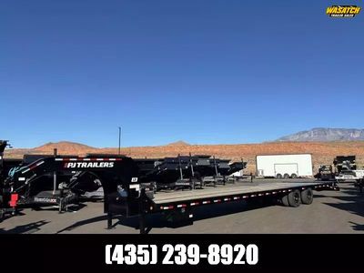2026 PJ Trailers 8.5X40 20K LD GN LOWPRO FLATDECK