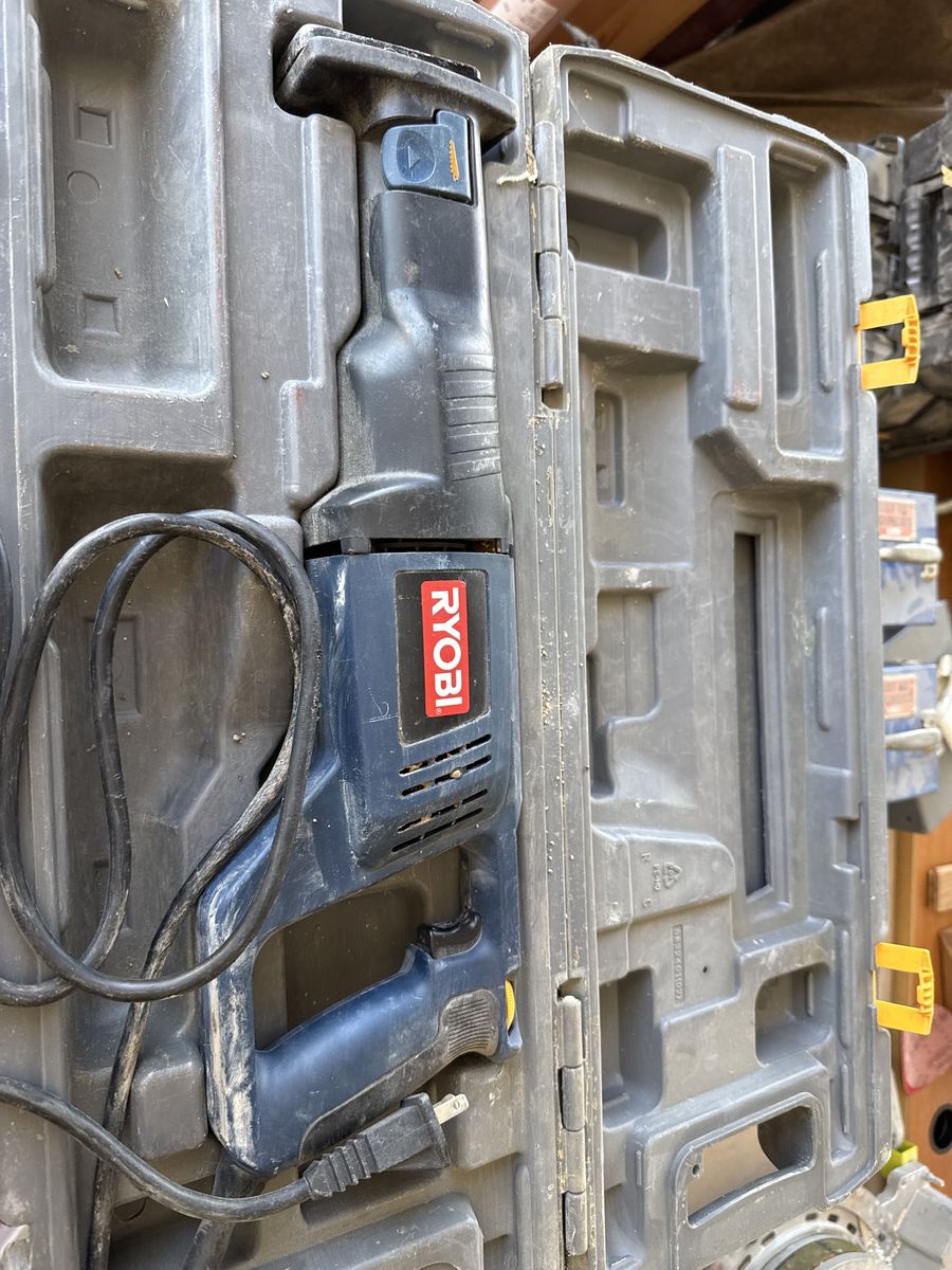 Ryobi Sawzall