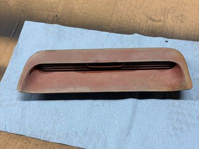 1967-1968 Ford Mustang turn signal hood Insert