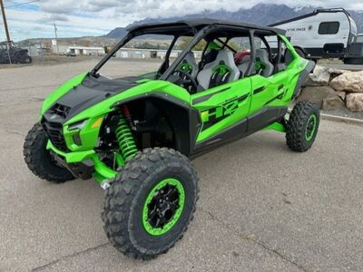 2026 Kawasaki Teryx®4 H2 Deluxe eS