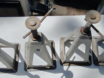 Set of 4 RV Leveling Stands