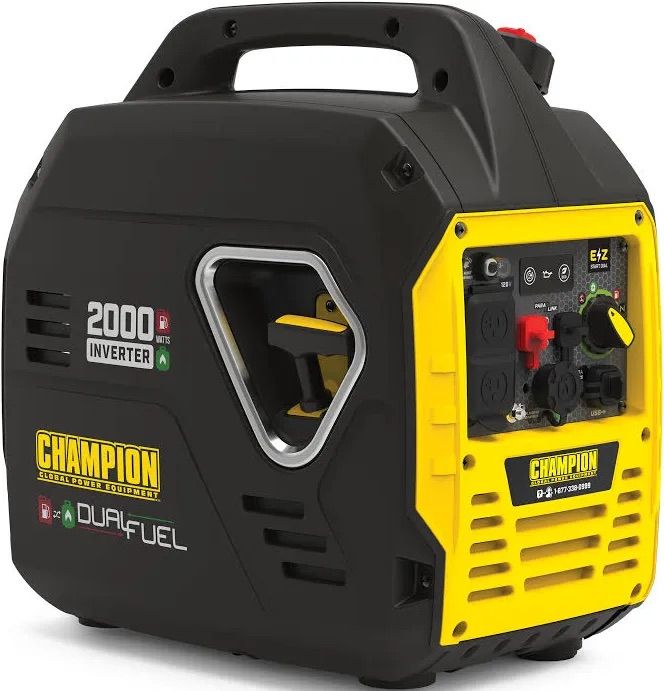 Champion Dual Fuel 2000 Generator