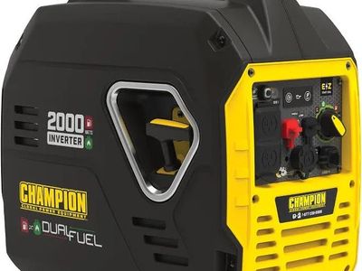 Champion Dual Fuel 2000 Generator