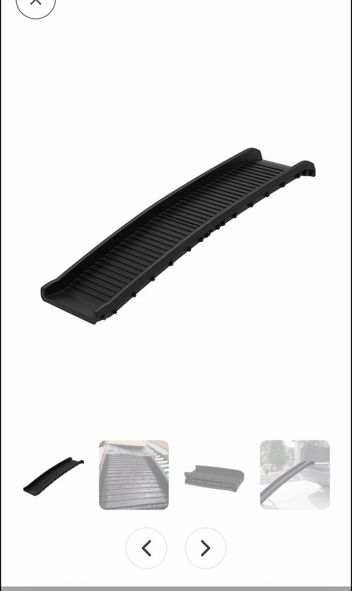Foldable pet ramp