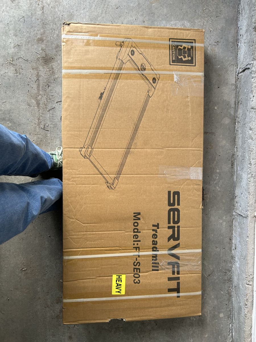 Servifit F-SE03 Treadmill - New in Box Home Fitness Equipment