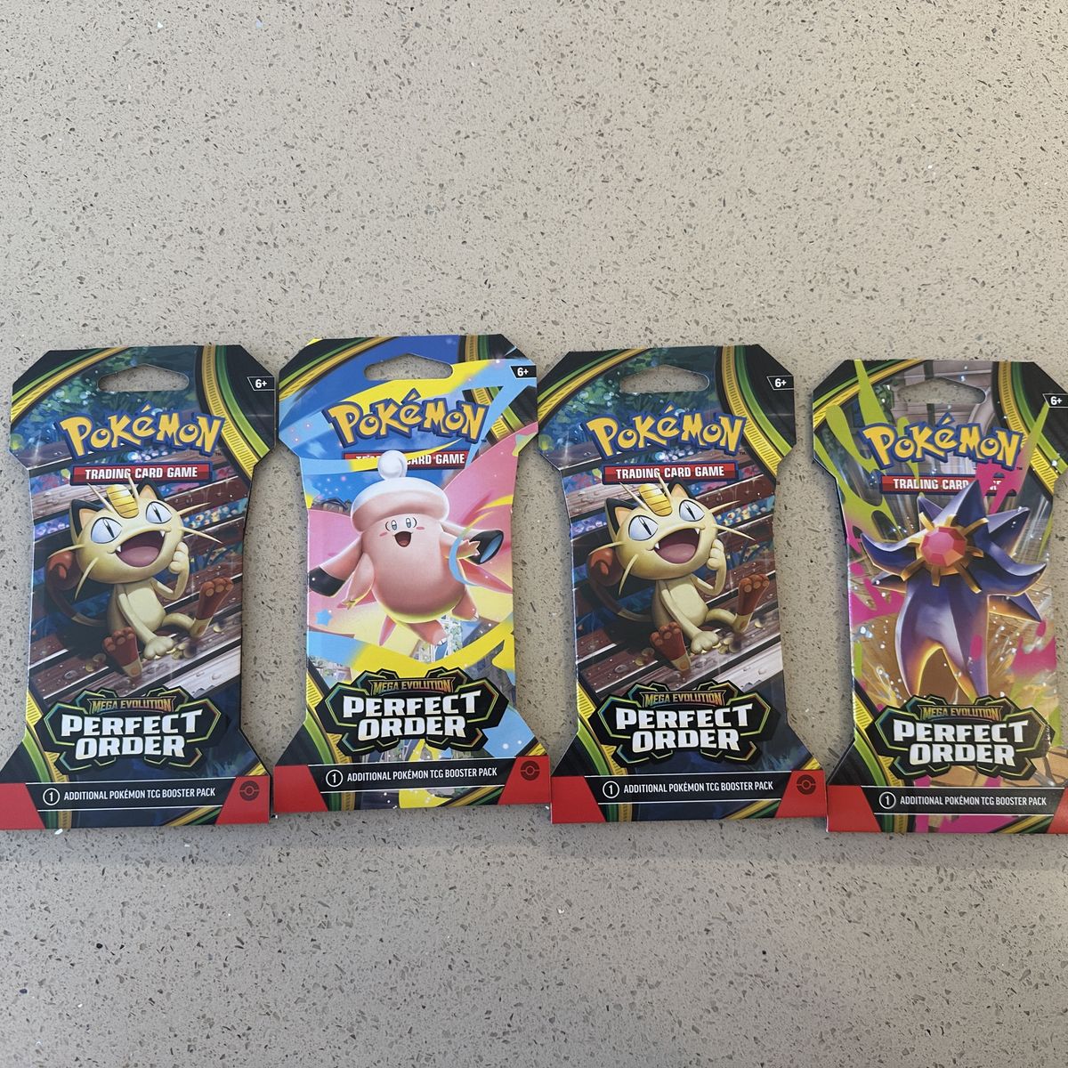 Pokemon Packs