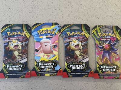 Pokemon Packs