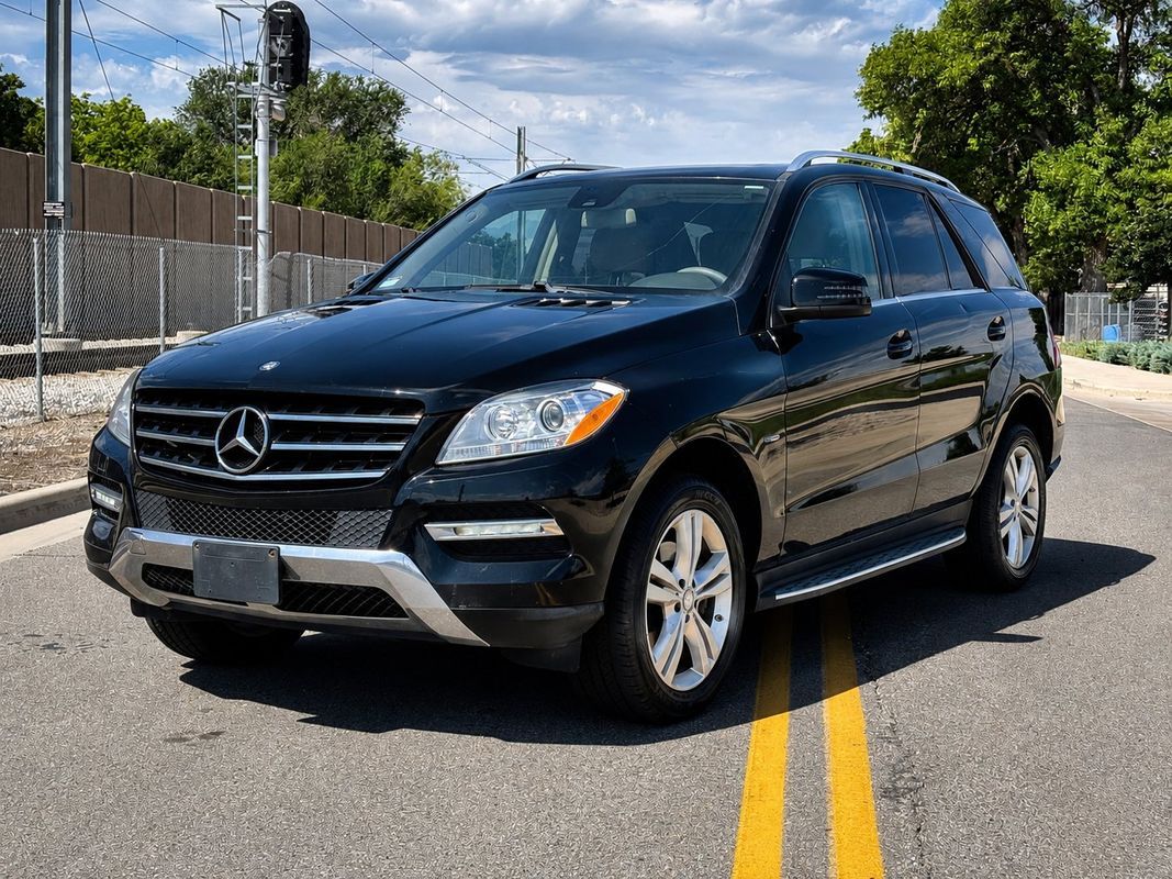 2012 Mercedes-Benz M-Class ML 350