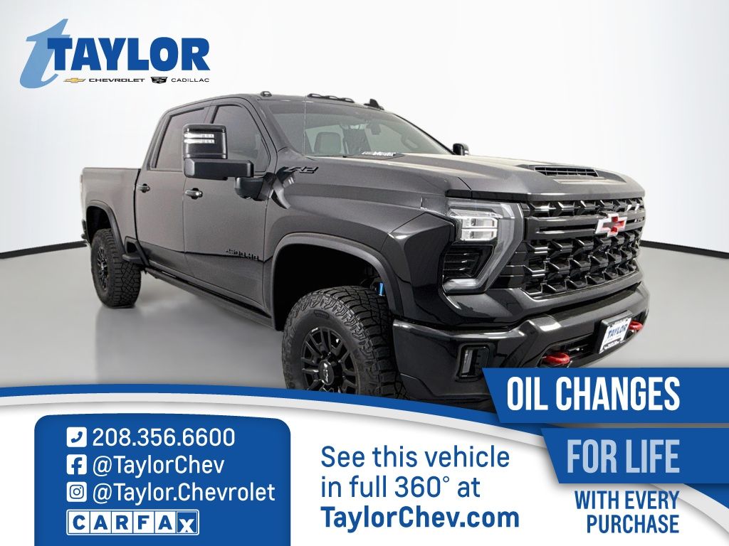 2024 Chevrolet Silverado 2500 ZR2
