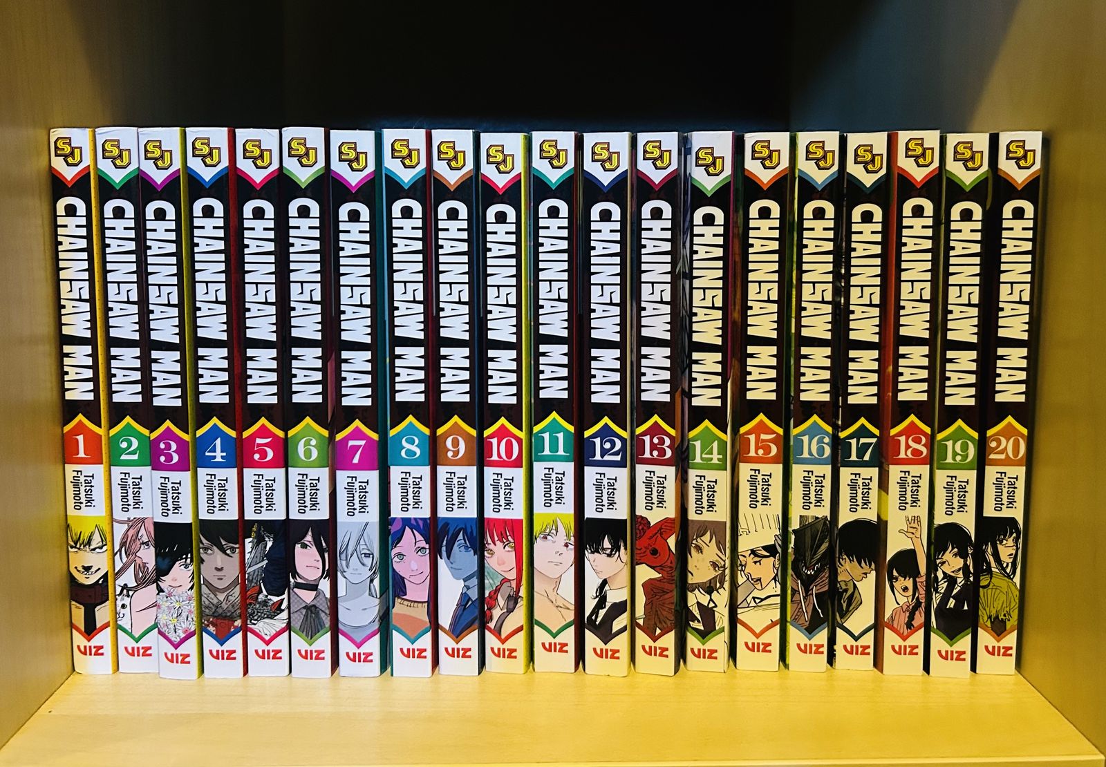 Full Chainsaw Man Manga Set