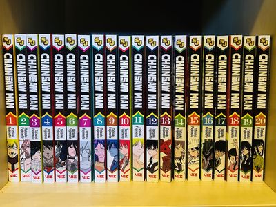 Full Chainsaw Man Manga Set