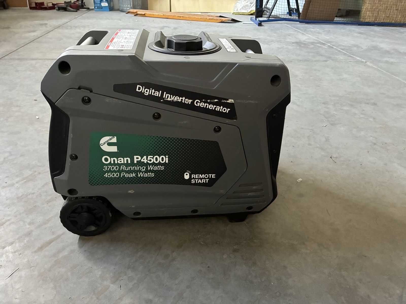 Cummins 4500 generator