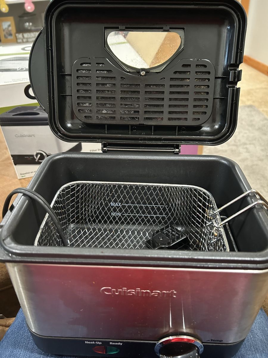 Cuisinart compact deep fryer