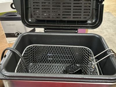 Cuisinart compact deep fryer