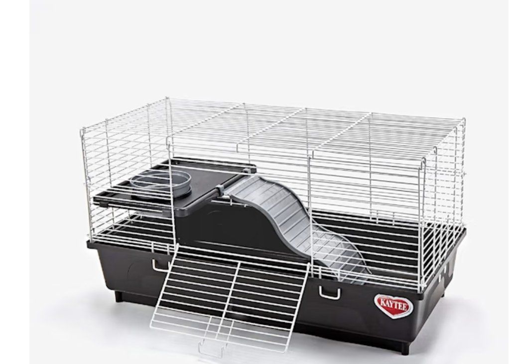 Kaytee CritterTrail Two-Level Habitat Hamster/Small Animal Cage - Excellent Condition