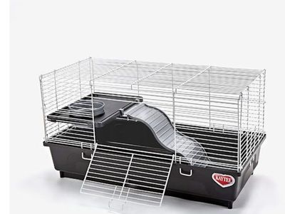 Kaytee CritterTrail Two-Level Habitat Hamster/Small Animal Cage - Excellent Condition