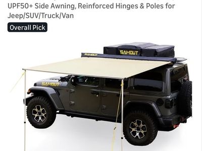 Samout Car awning