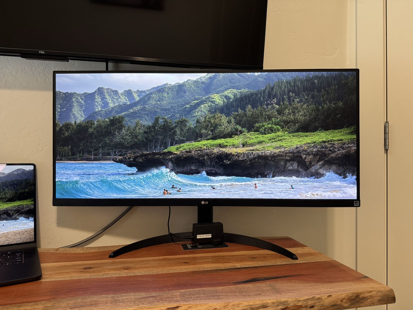 LG 34” UltraWide Monitor