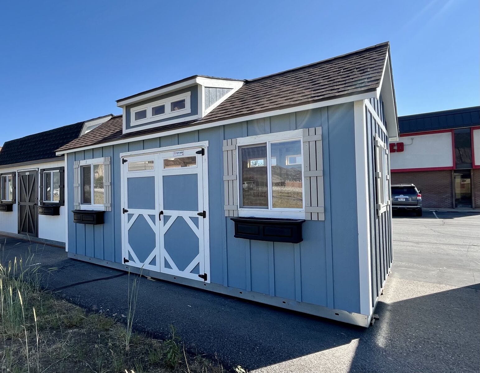 10x20 Premier Pro Tall Ranch Tuff Shed – Loaded with Upgrades! $15,600