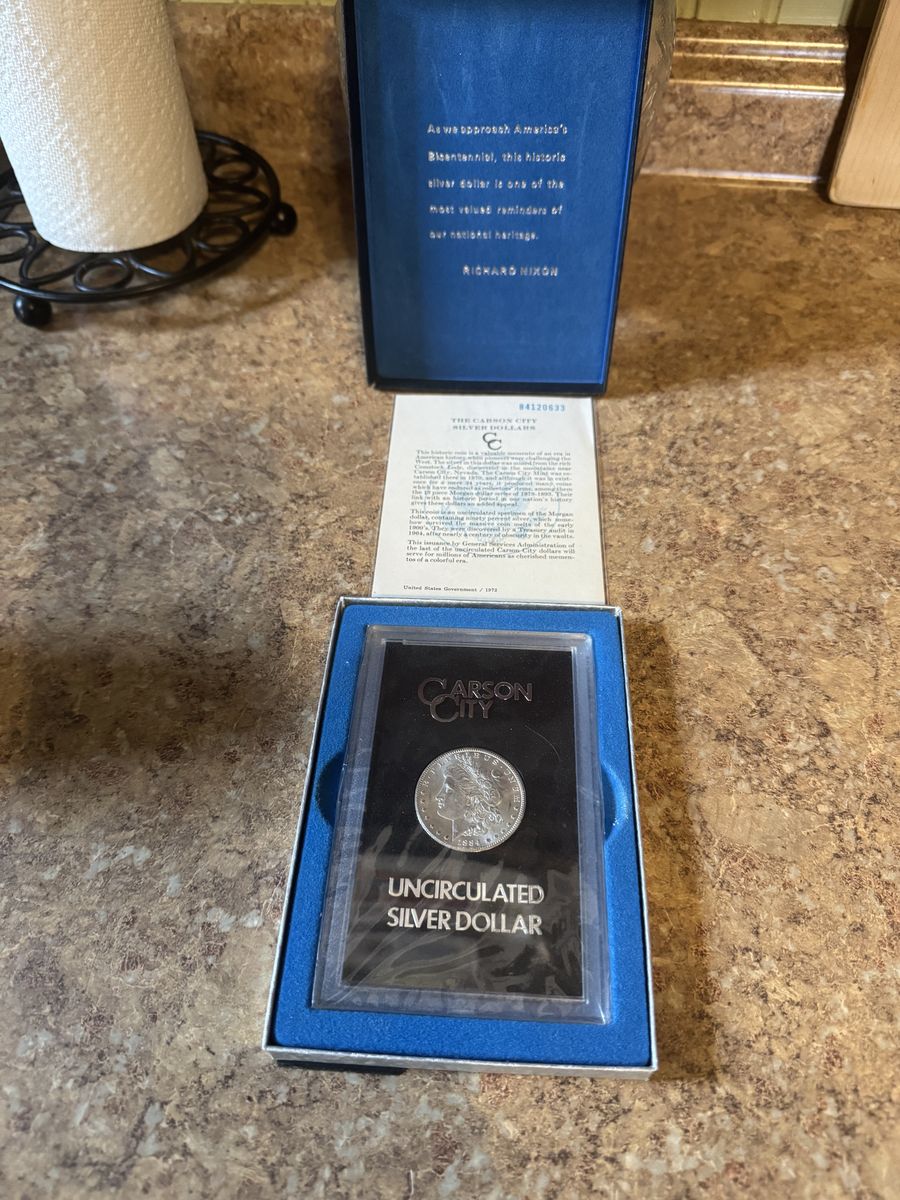 1884 CC Gsa Morgan Hoard Dollar