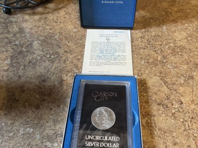 1884 CC Gsa Morgan Hoard Dollar