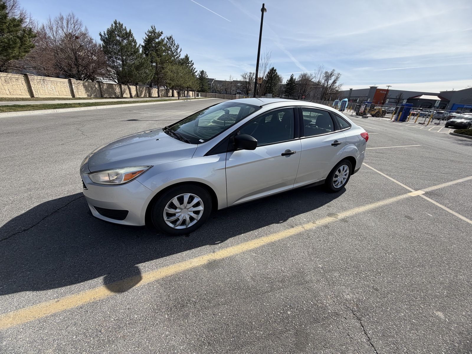 2018 Ford Focus 